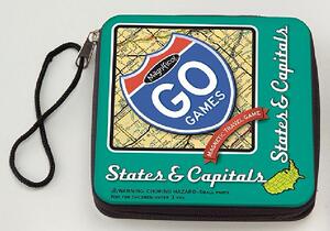 【预售】Go Games States & CA-W/Magnets [With Magnet(s)]