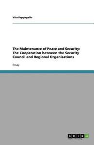 【预售】The Maintenance of Peace and Security: The