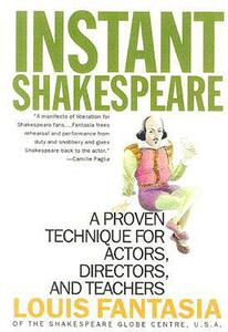 【预售】Instant Shakespeare: A Proven Technique for Actors