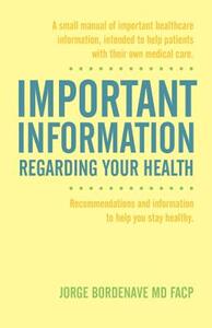 【预售】Important Information Regarding Your Health /