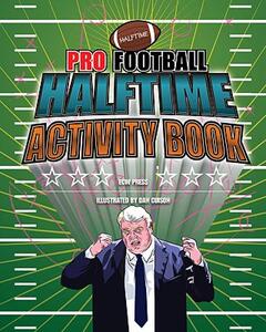 【预售】Pro Football Halftime Activity Book
