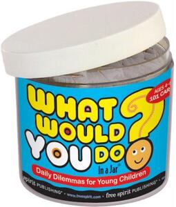 【预售】What Would You Do? in a Jar: Daily Dilemmas for