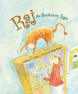 【预售】Raj the Bookstore Tiger