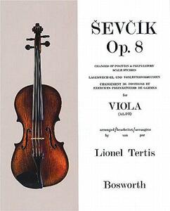 【预售】Sevcik for Viola, Opus 8: Changes of Position