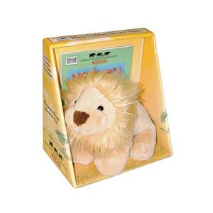 【预售】Norman the Lion [With Plush]