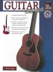 【预售】Guitar Made Easy: Book & CD