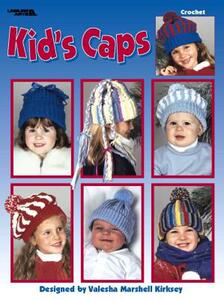 【预售】Kids Caps (Leisure Arts #2918)