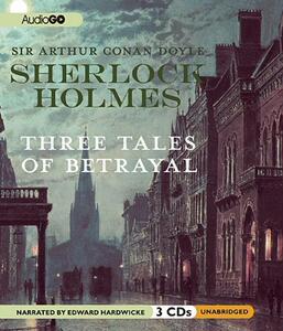 【预售】Sherlock Holmes: Three Tales of Betrayal