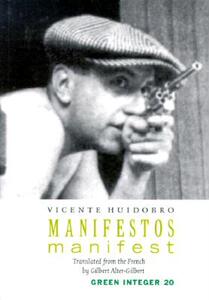 【预售】Manifest/Manifestos