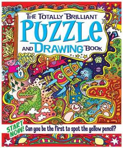 【预售】The Totally Brilliant Puzzle and Drawing Book