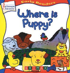 【预售】Where Is Puppy?