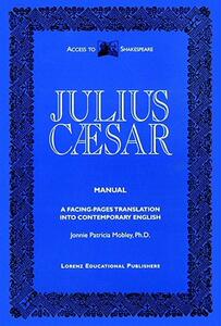 【预售】Julius Caesar Manual: A Facing-Pages Translation