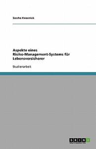 【预售】Aspekte Eines Risiko-Management-Systems fur