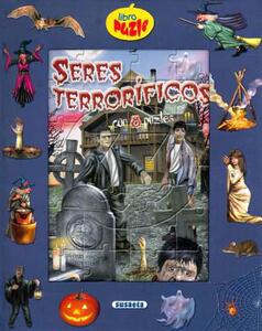 【预售】Seres Terrorificos: Con 8 Puzles