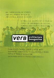 【预售】Verb Processing: Architecture Boogazine