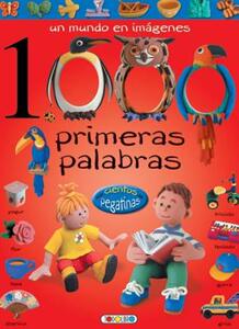 【预售】1000 Primeras Palabras: Con Cientos de Pegatinas