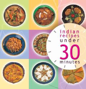 【预售】Indian Recipes Under 30 Minutes