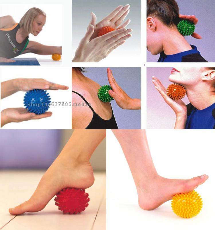 Foot Massage Ball Ballet Arch Exercise Ball Hedgehog Ball Full Body Kneading ball Dance Hard ball Soft Ball Prickly