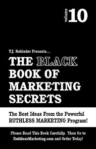 【预售】The Black Book of Marketing Secrets, Vol. 10