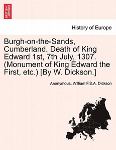 【预售】Burgh-On-The-Sands, Cumberland. Death of King Edward