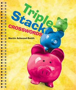 【预售】Triple-Stack Crosswords