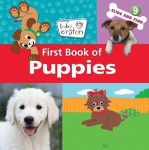 【预售】Baby Einstein First Book of Puppies
