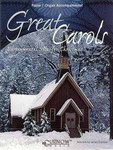【预售】Great Carols: Instrumental Solos for Christmas: