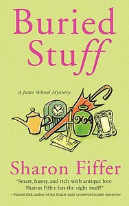 【预售】Buried Stuff: A Jane Wheel Mystery