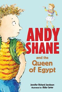 【预售】Andy Shane and the Queen of Egypt