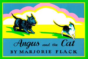 【预售】Angus and the Cat