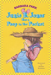 【预售】Junie B. Jones Has a Peep in Her Pocket