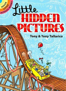 【预售】Little Hidden Pictures