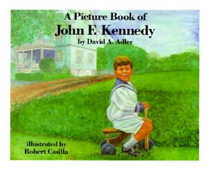 【预售】A Picture Book of John F. Kennedy