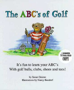 【预售】The ABC’s of Golf