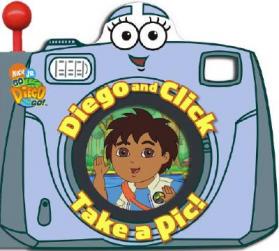 【预售】Diego and Click Take a Pic!