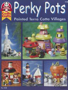 【预售】Perky Pots: Painted Terra Cotta Villages