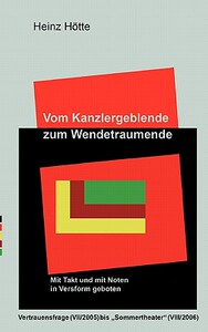 【预售】Vom Kanzlergeblende Zum Wendetraumende