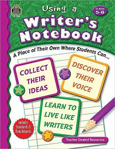 【预售】Using a Writer’s Notebook, Grades 5-6