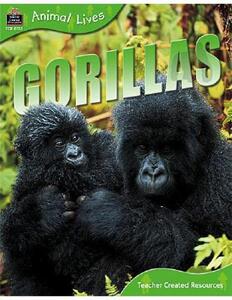 【预售】Animal Lives: Gorillas