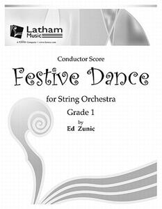 【预售】Festive Dance for String Orchestra - Score