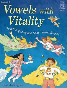 【预售】Vowels with Vitality: Practicing Long and Short