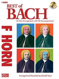 【预售】Best of Bach: 12 Solo Arrangements with CD