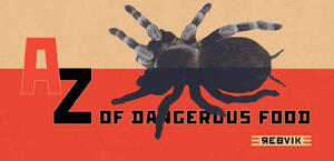 【预售】A-Z of Dangerous Food