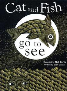 【预售】Cat and Fish Go to See