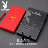 PLAYBOY/花花公子 Длинный кожаный бумажник, 2020, длина макси, из натуральной кожи, воловья кожа