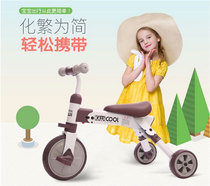 Childrens deformed car baby slippery balance car Tricycle slipping car anti-slip and anti-tilt