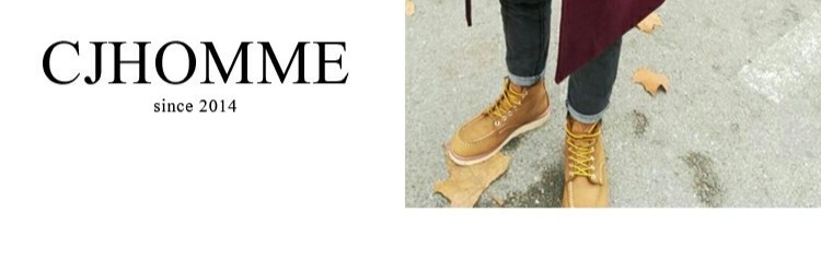CJ / quần áo nam tự chế Áo cashmere của Nhật Bản trong phần dài của mùa thu và mùa đông 2017 rượu vang đỏ lỏng áo len nam áo khoác dù nam