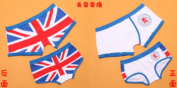 2 dễ thương phim hoạt hình sáng tạo vài đồ lót nam boxer ladies tam bông Lycra bút chì nhỏ mới đồ lót cao cấp
