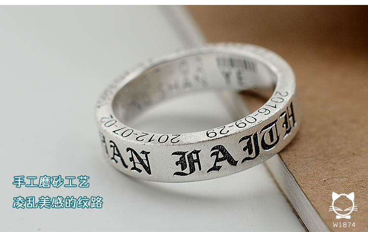 Bague mixte OTHER   en Argenterie - Ref 3089218 Image 16