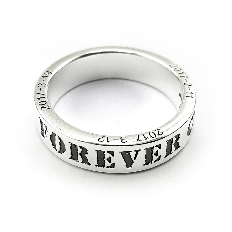 Bague mixte OTHER   en Argenterie - Ref 3089218 Image 5